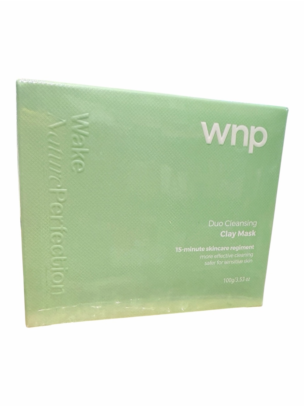 WNP Duo Cleansing Clay Mask 100g 3.53 oz Dual Zone cleanser @ mask Sealed NEW